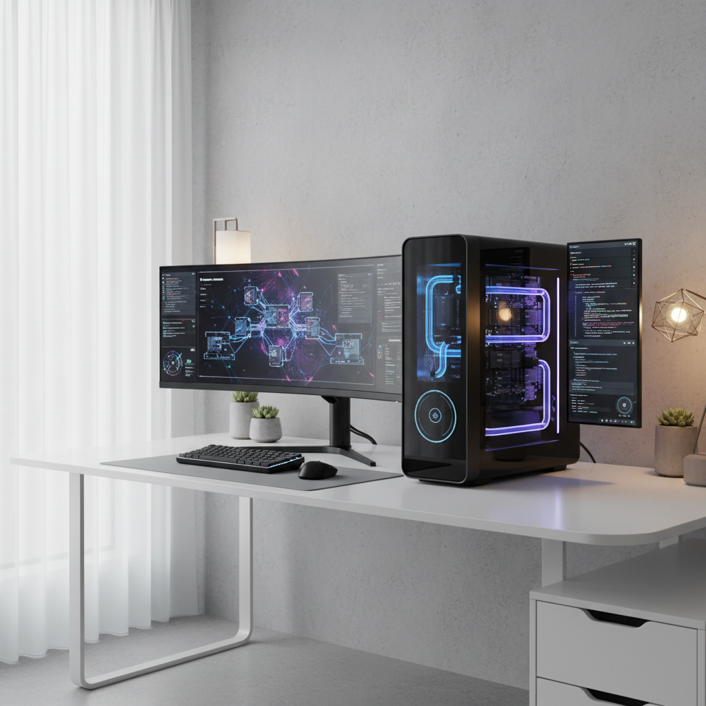 The Personal AI Powerhouse: Nvidia’s New DGX Desktop