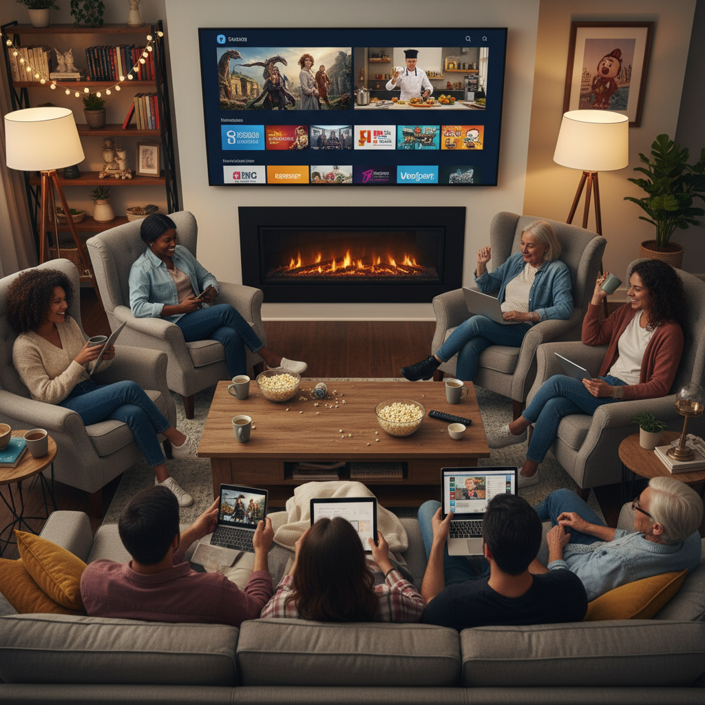 Top Streaming Shows in the U.S. for 2025