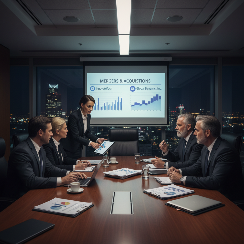 Corporate Mergers and Acquisitions Surge Across the USA in Early 2025