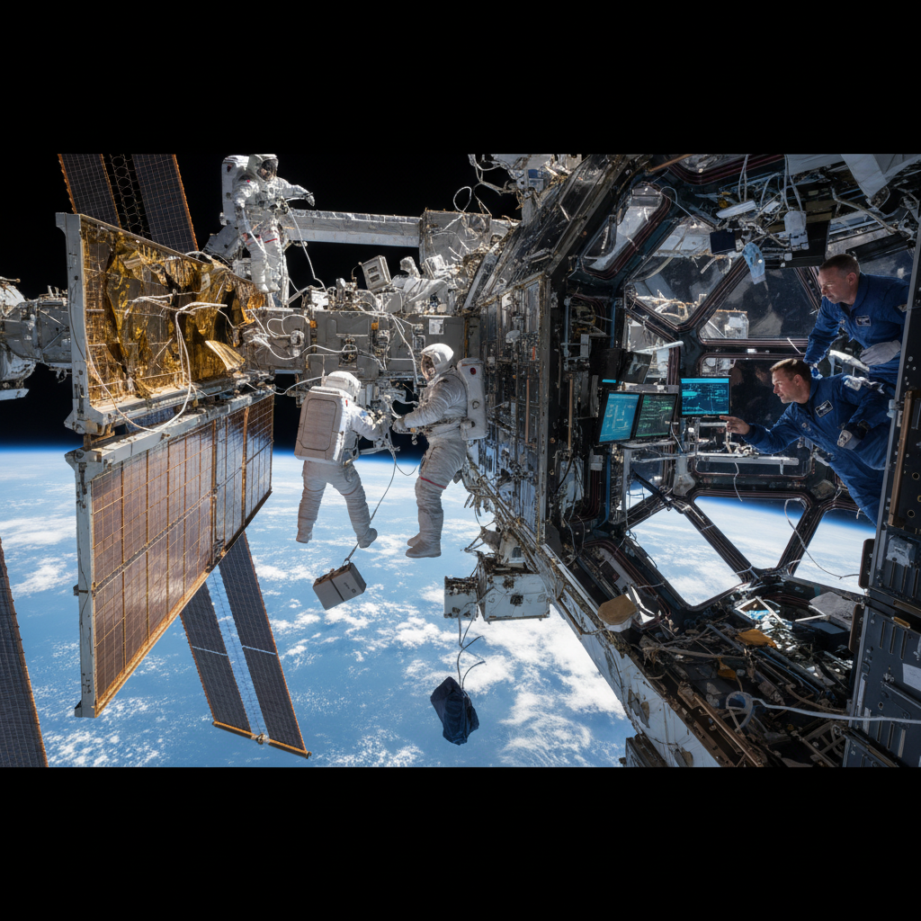 ISS Suffers Another Leak—NASA Postpones Crew Launch