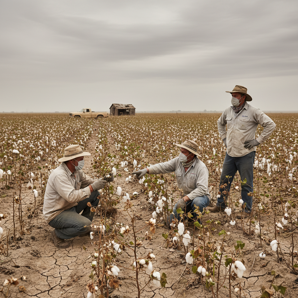 U.S. Markets React as Declining Cotton Production Threatens GSP+ Status