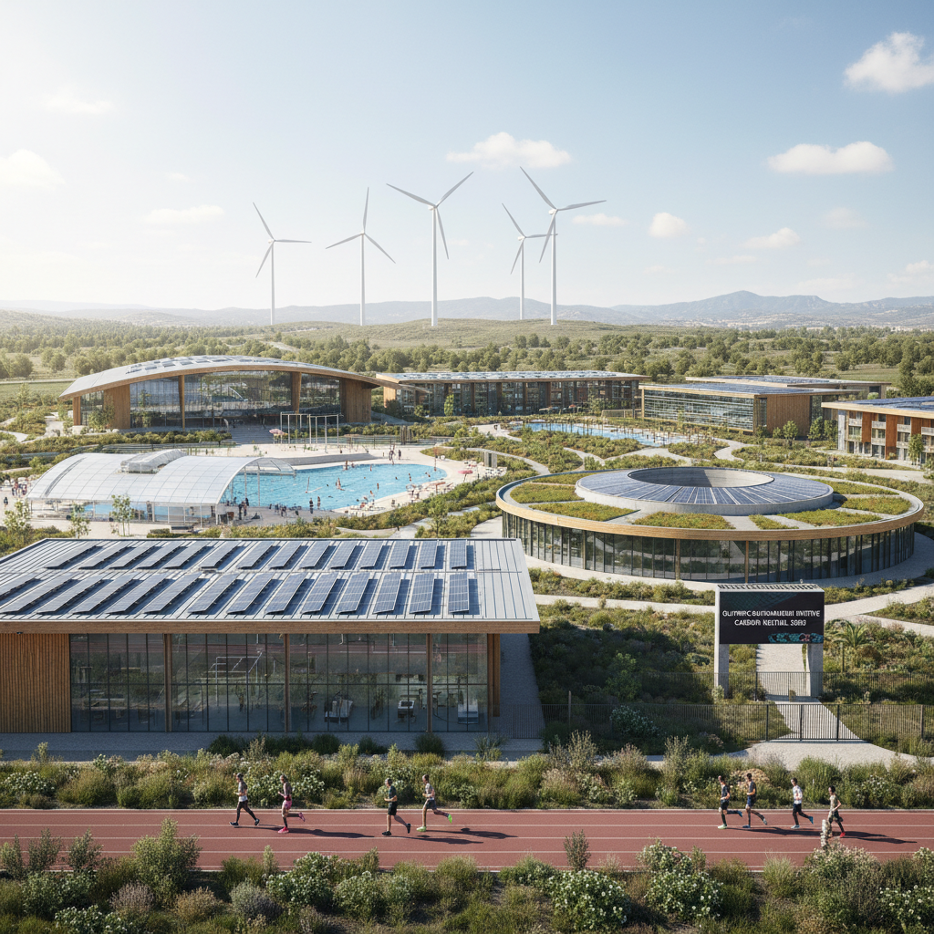 Green Games: Team USA’s Eco Innovations at the Olympics