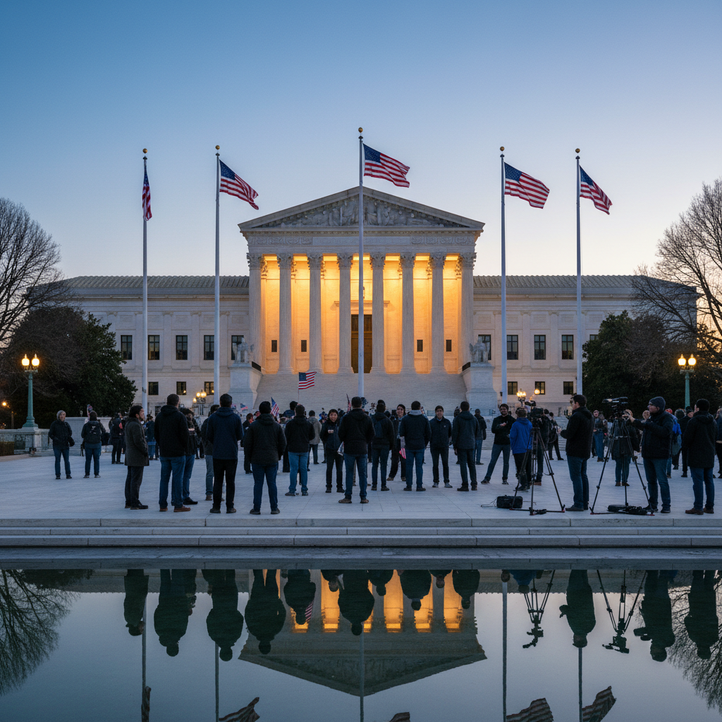 Supreme Court Asked to Weigh in on Trump’s Foreign Aid Freeze