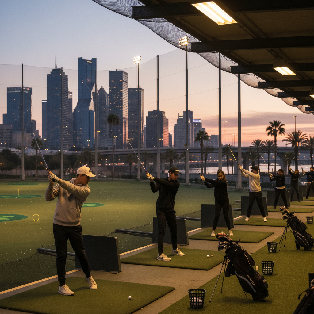 America’s Golf Revolution: Urban Players Redefine the Game