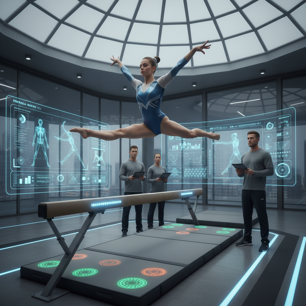 American Athletes Forge Olympic Dreams for LA 2028