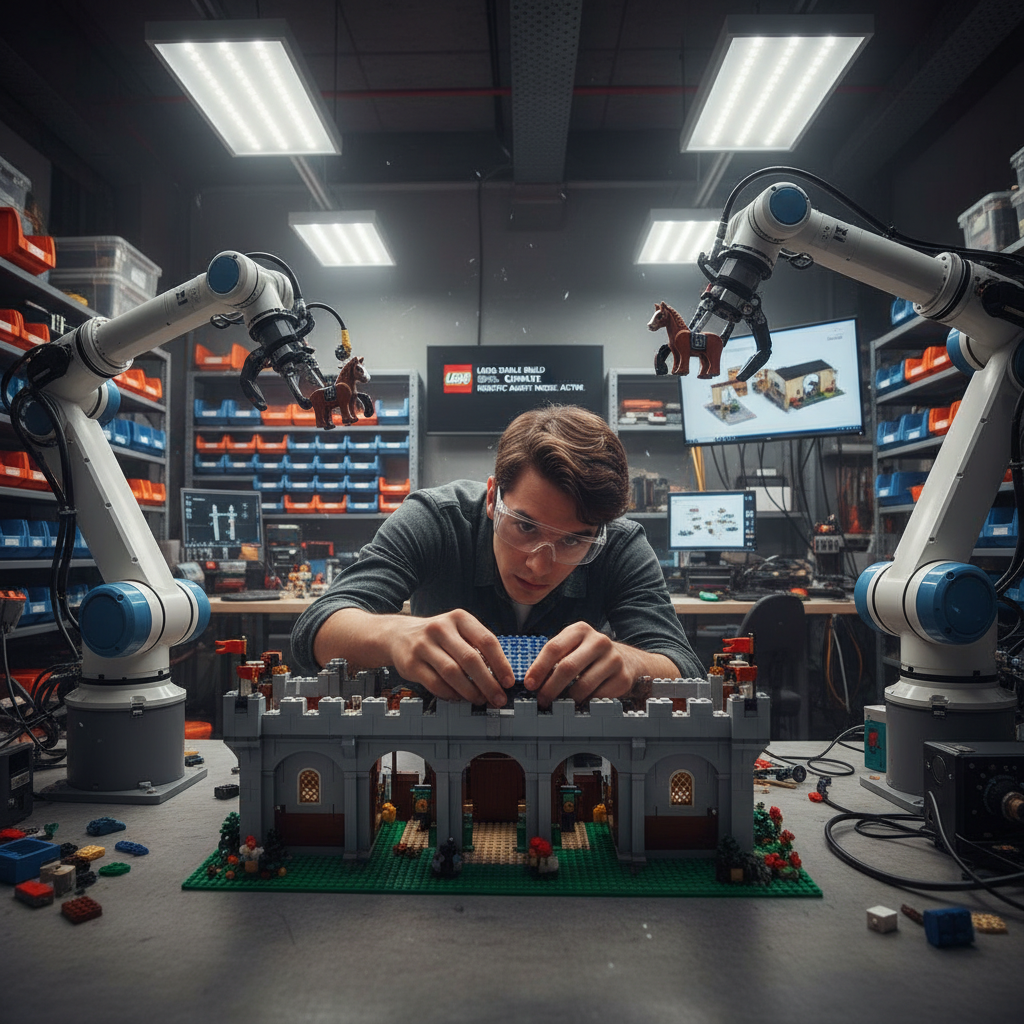 Carnegie Mellon’s LegoGPT: An AI That Designs Physically Stable Lego Models