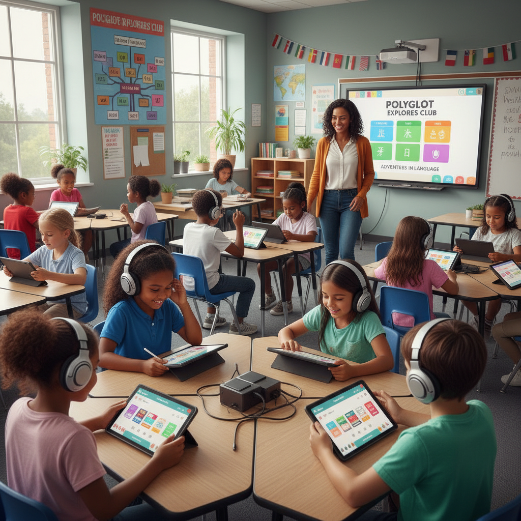 Global Classrooms Go Multilingual — 2025 Is the Year of Language Learning in the USA National 2