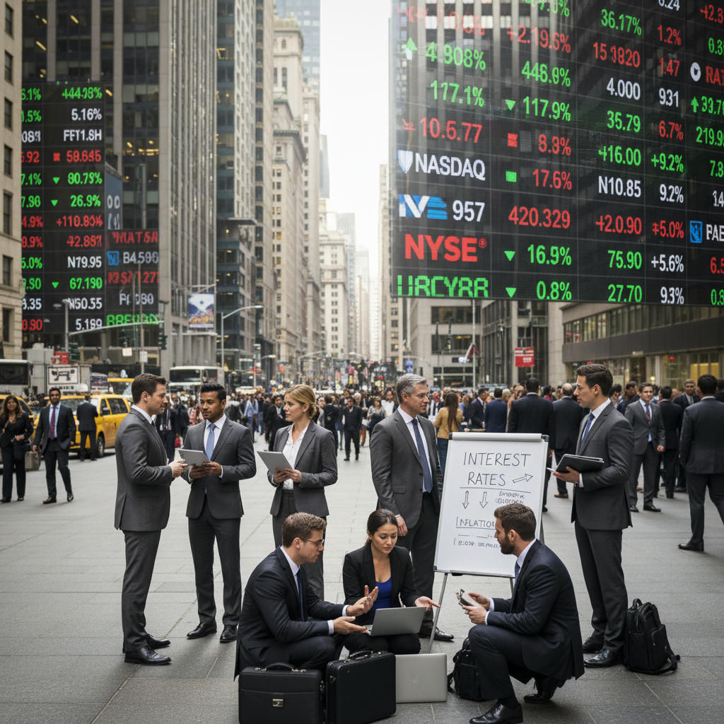 Atlanta Fed Revises Outlook, Predicts Only One Rate Cut in 2025 – What It Means for the USA