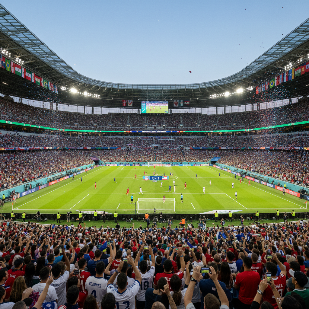 2026 World Cup: America’s Chance for Soccer Glory