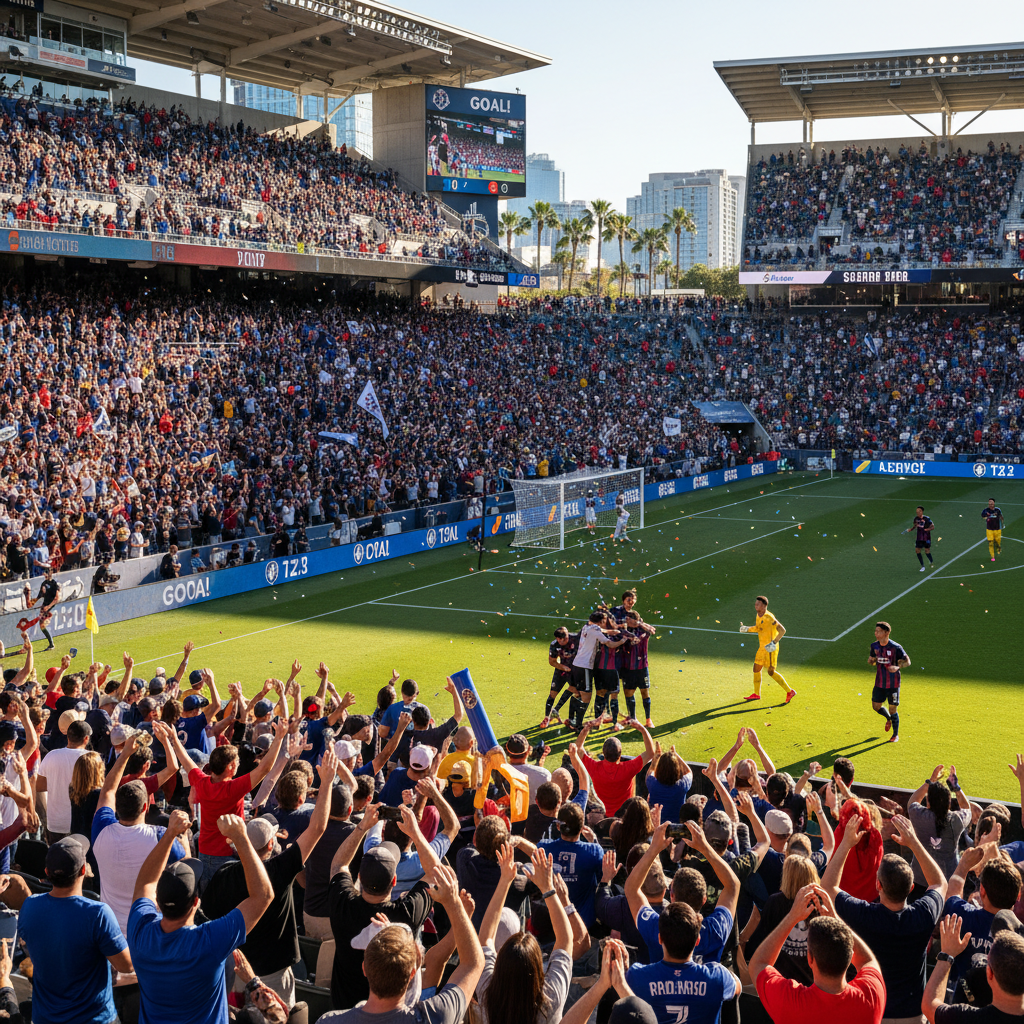 North American Soccer’s Explosive Rise to Global Fame