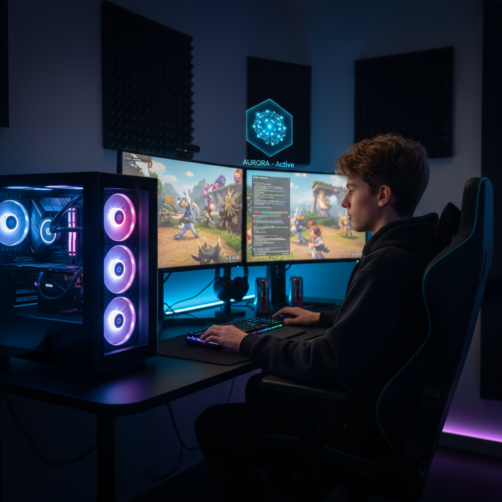 Can Your GPU Handle AI and Games at the Same Time? Nvidia’s G-Assist Explored.