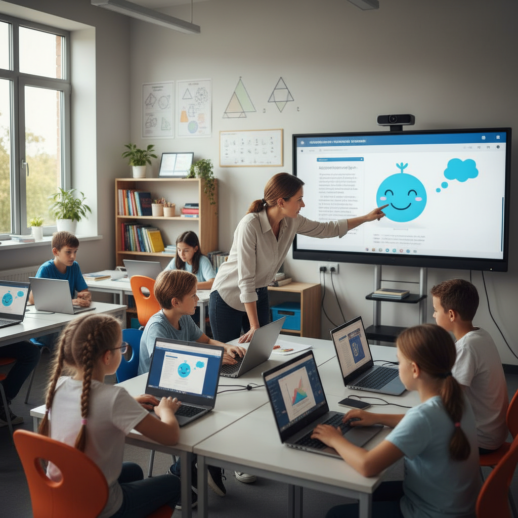 Are AI Tutors Replacing Teachers? The Future of Education in the USA National 2 and Around the World