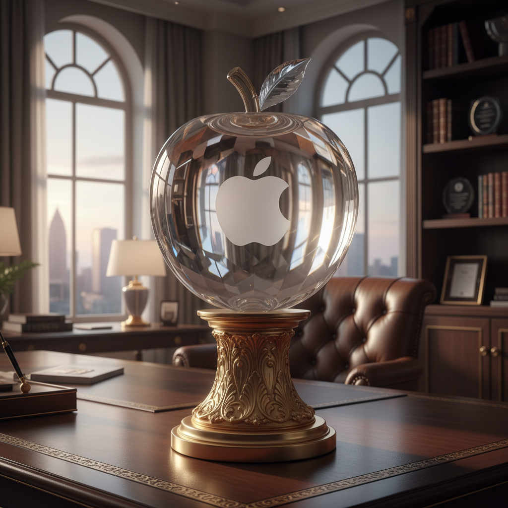 Trump Grants Apple Tariff Exemption After Golden Statue Gift