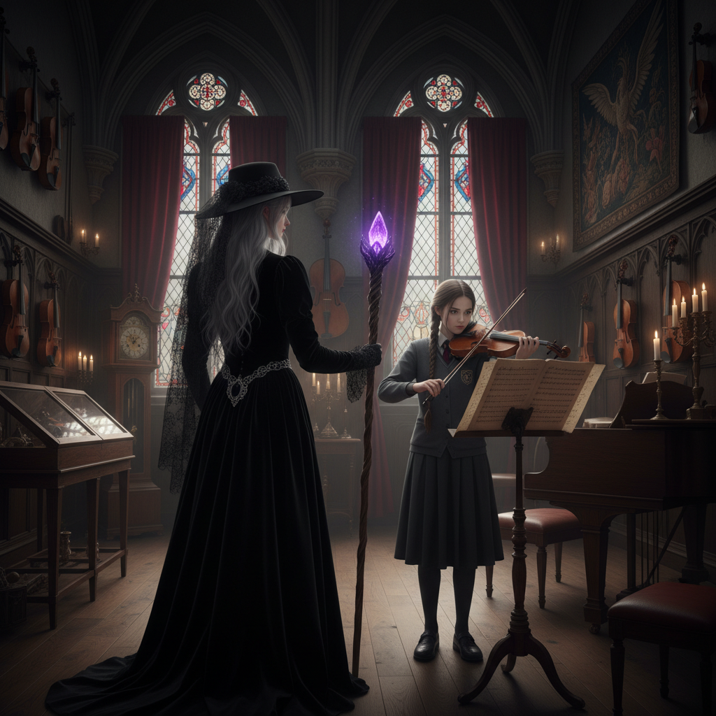 Meet Isadora Capri: Billie Piper’s Captivating Role in Wednesday