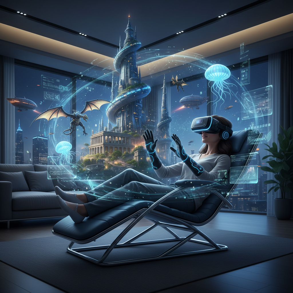 America Embraces Virtual Reality as the Future of Storytelling Unfolds