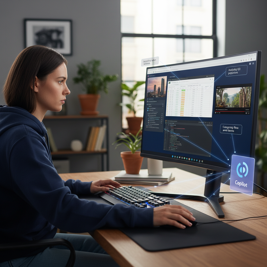 Microsoft’s Copilot Vision Can Now “See” and Explain Your Apps