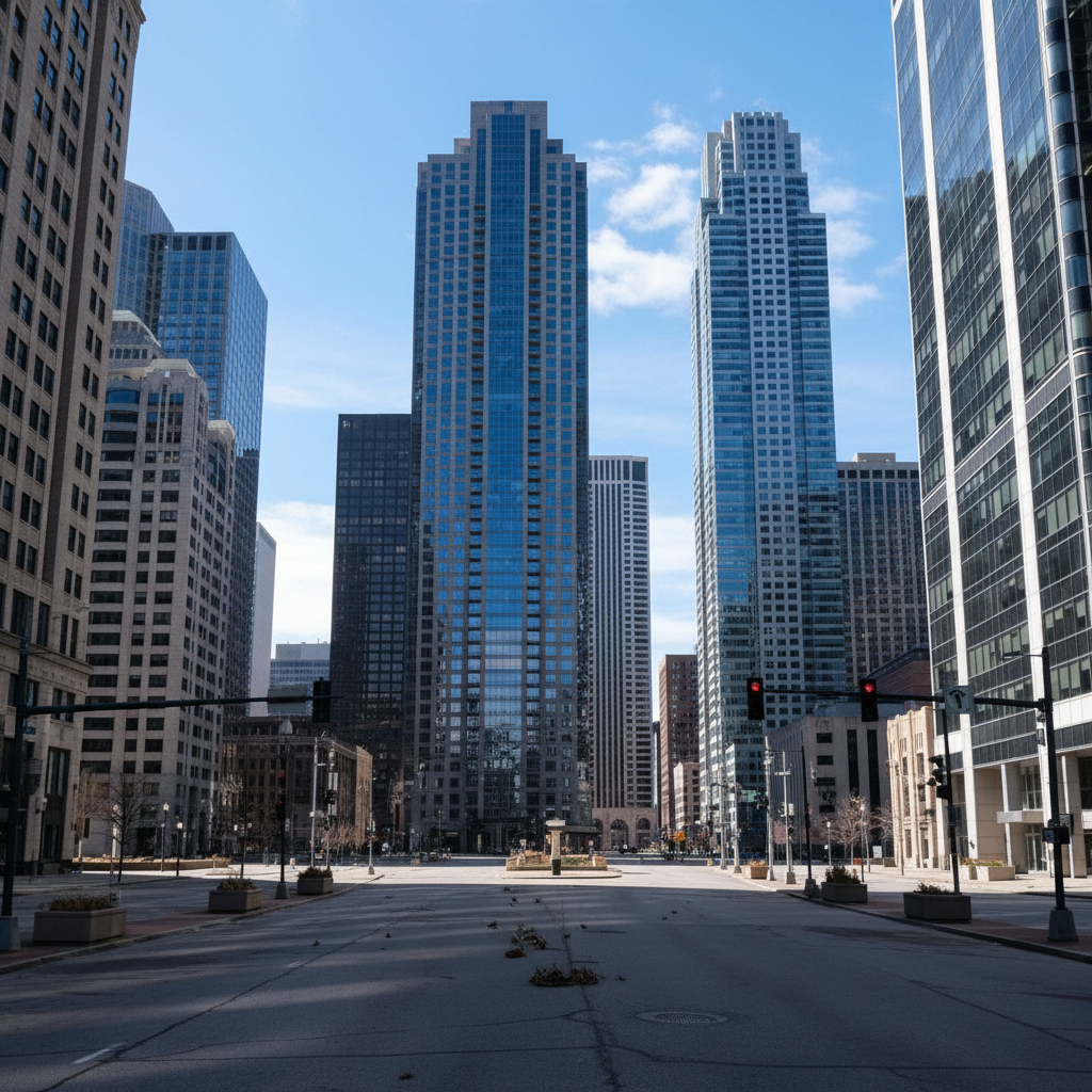 Stalled Comeback: Why U.S. Commercial Real Estate Can’t Catch Up in 2025