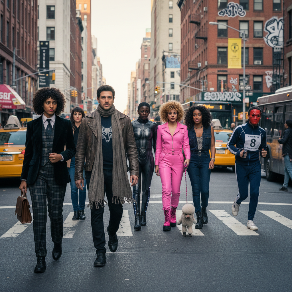 From Binge-Watching to Wardrobe – How America’s Favorite Shows Are Inspiring Everyday Fashion