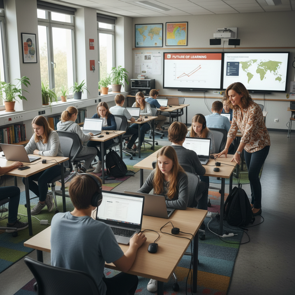 Generative AI Is Changing Classrooms Worldwide and in the USA National 2 — But With Raising Concerns