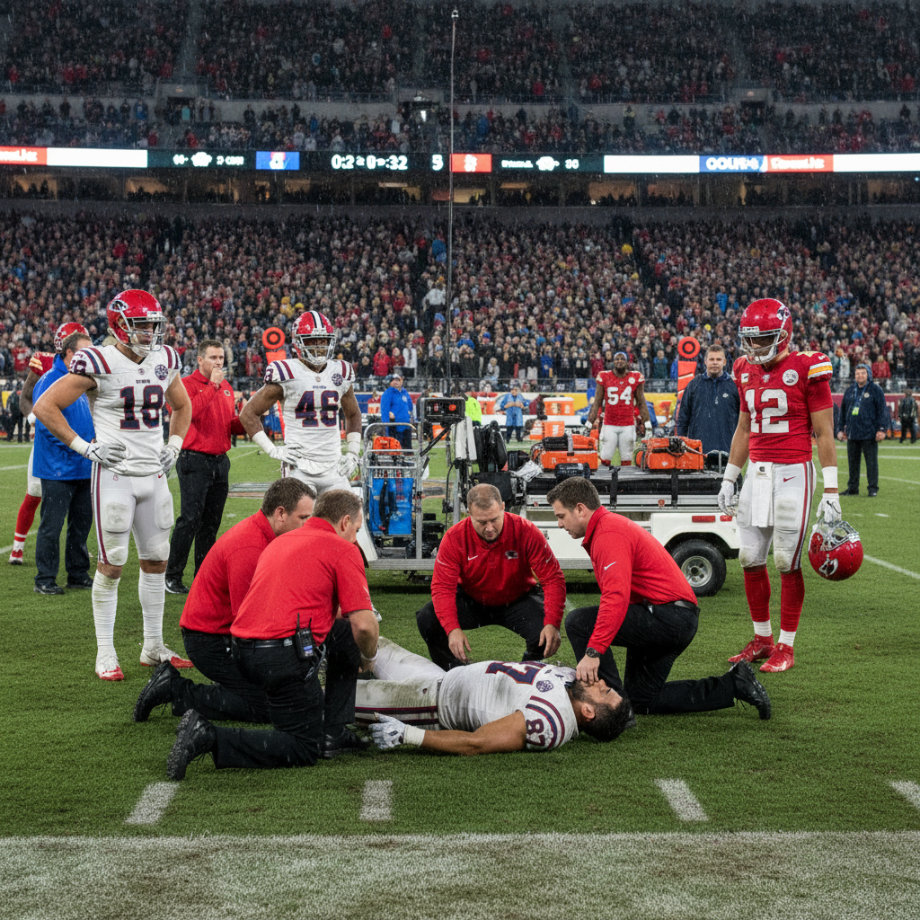 U.S. Sports Stars Face 2025 Injury Crisis Challenge