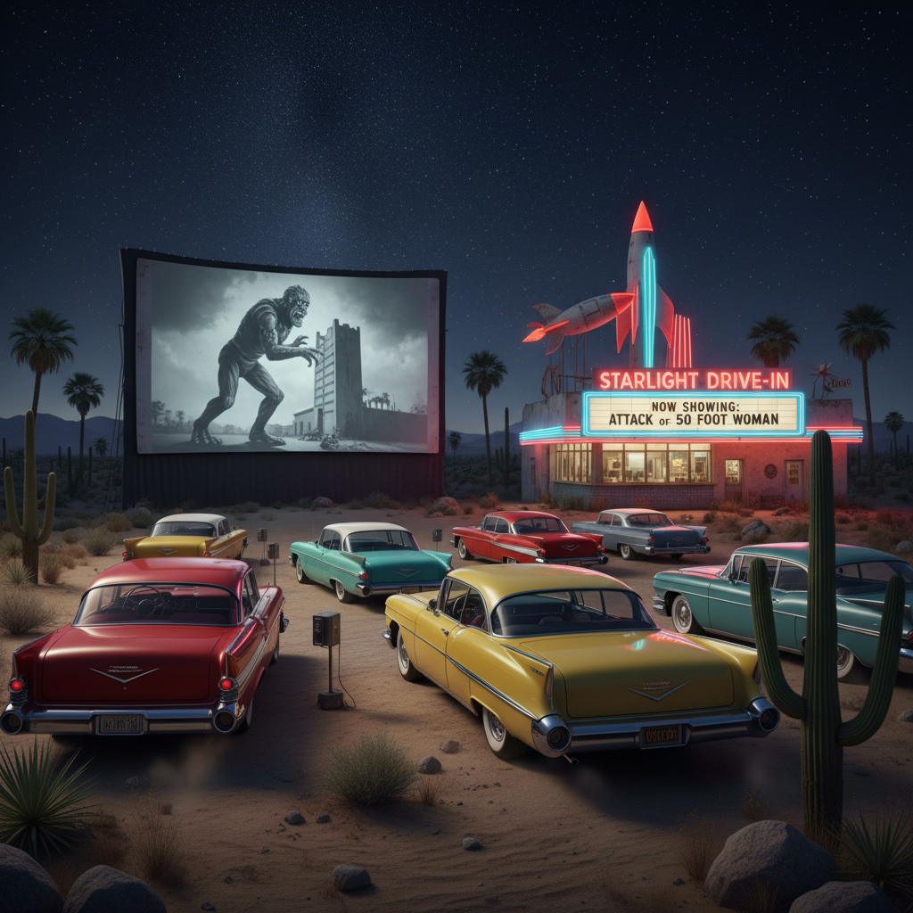 Arizona Rediscovers Drive-In Theaters in 2025 and the Still Magic of a Desert Night