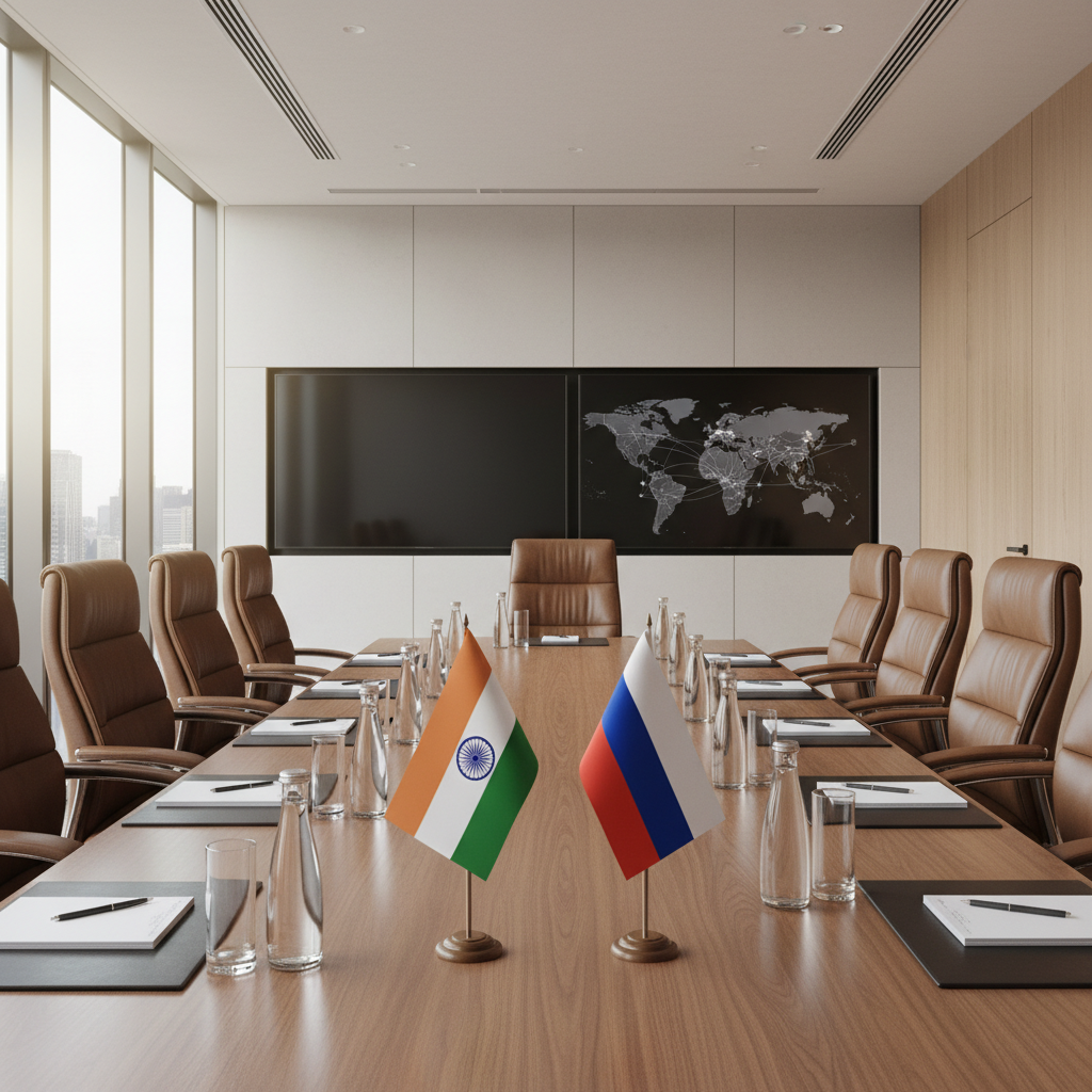 Tariffs Push India Toward Russia and China