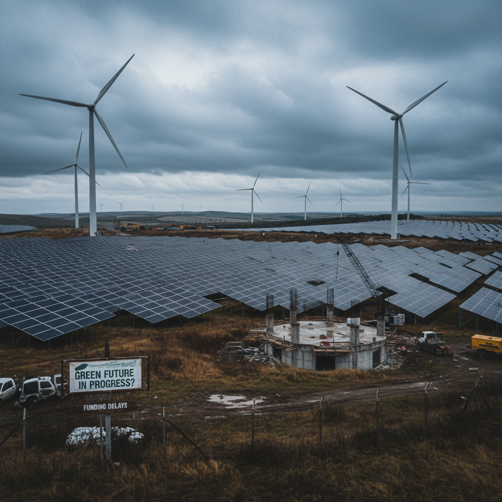 Is 2025 a Good Time to Invest in Green Energy Stocks?