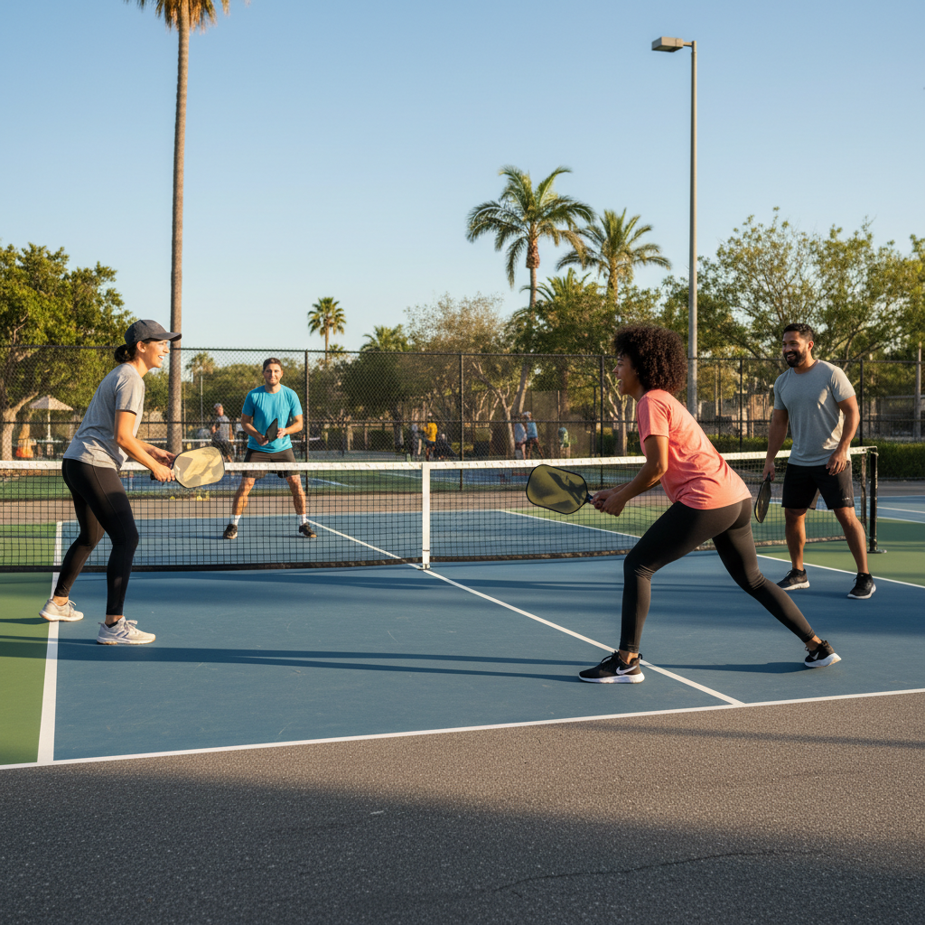 America’s Sports Craze: Pickleball, Tech, and Outdoor Thrills