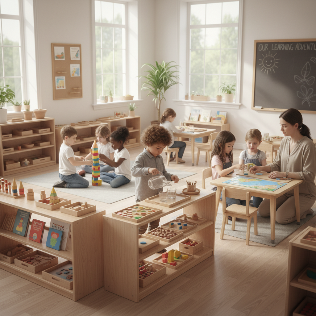 Alternative Education Models Are Catching On in the USA National 2 as Families Rethink Traditional Schools