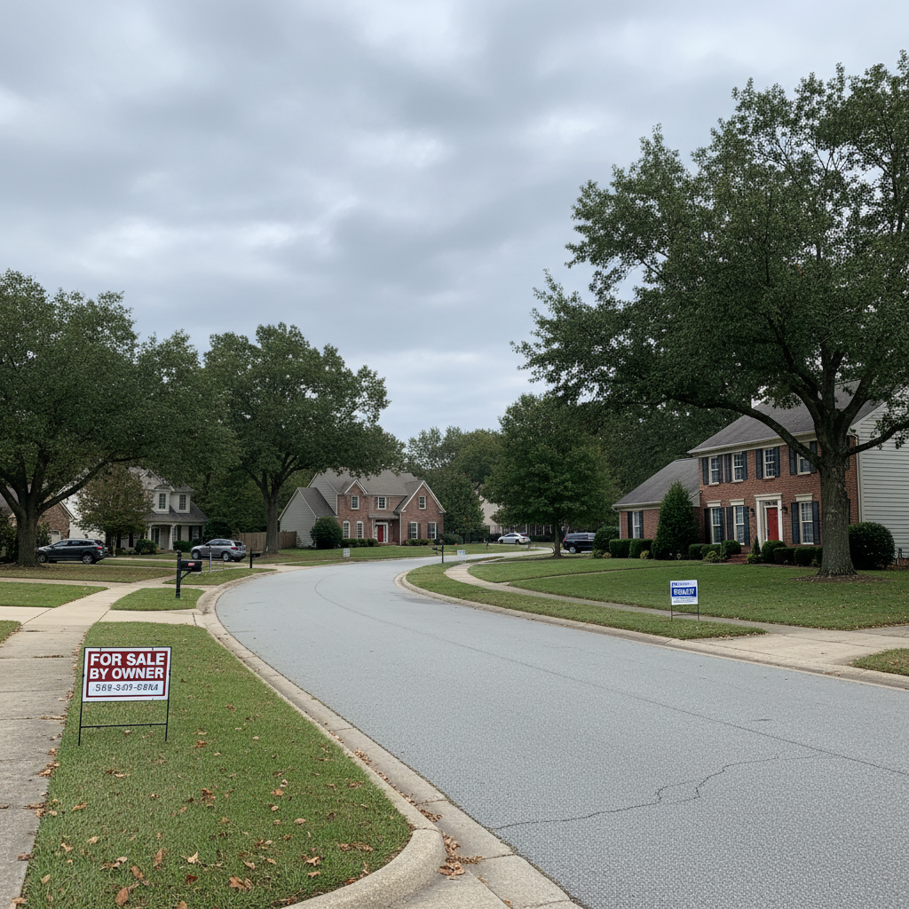 6 Stark Realities Behind the 2025 U.S. Housing Market Standstill