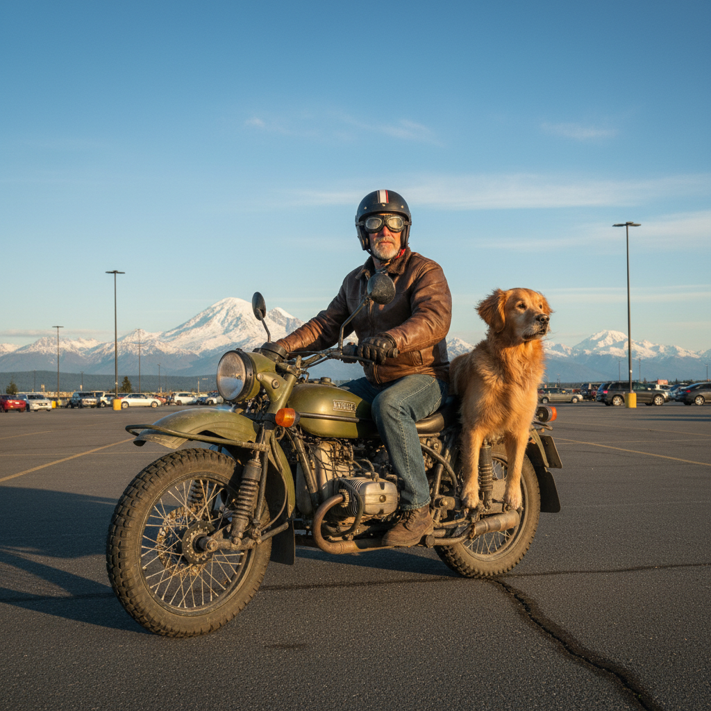 Anchorage Retiree Receives Russian Motorcycle After Viral Interview