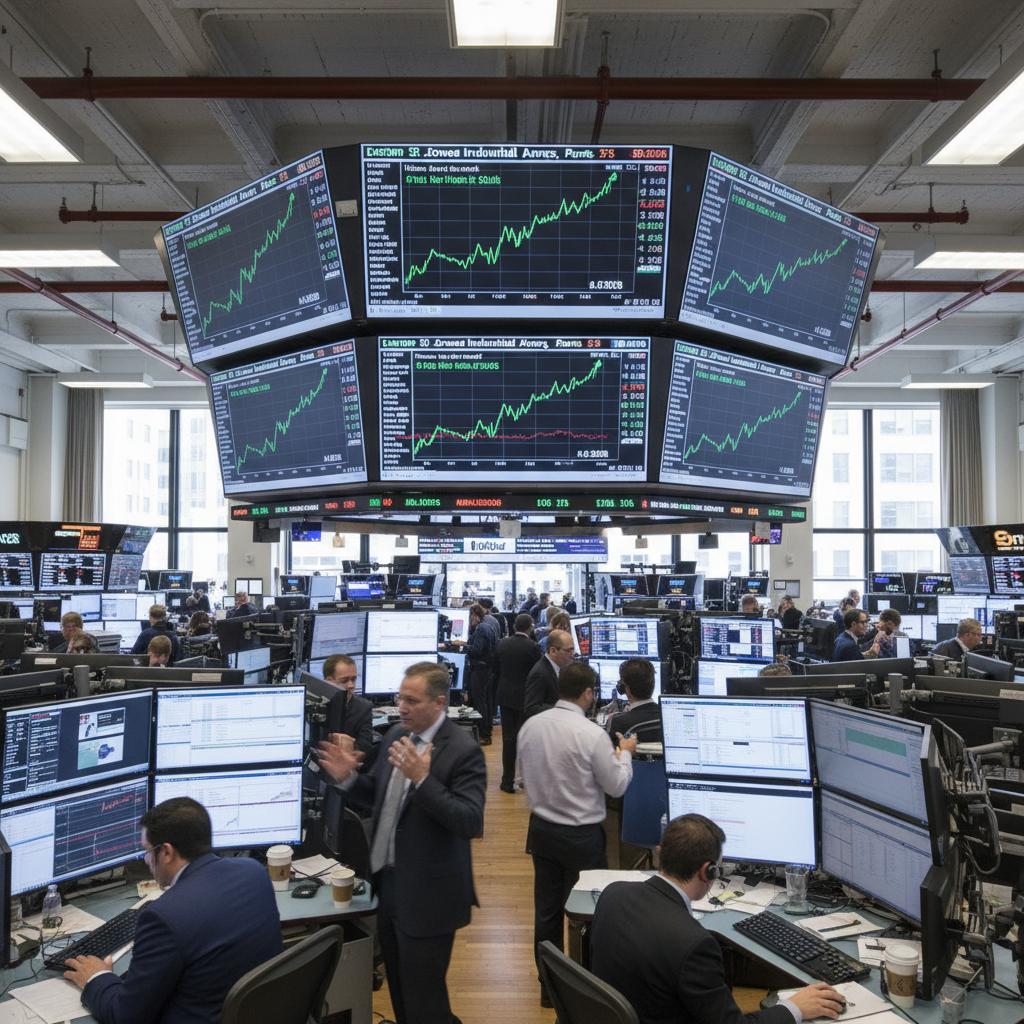 Dow Jones Futures Surge as Trump’s Tariff Flexibility Signals Market Shift