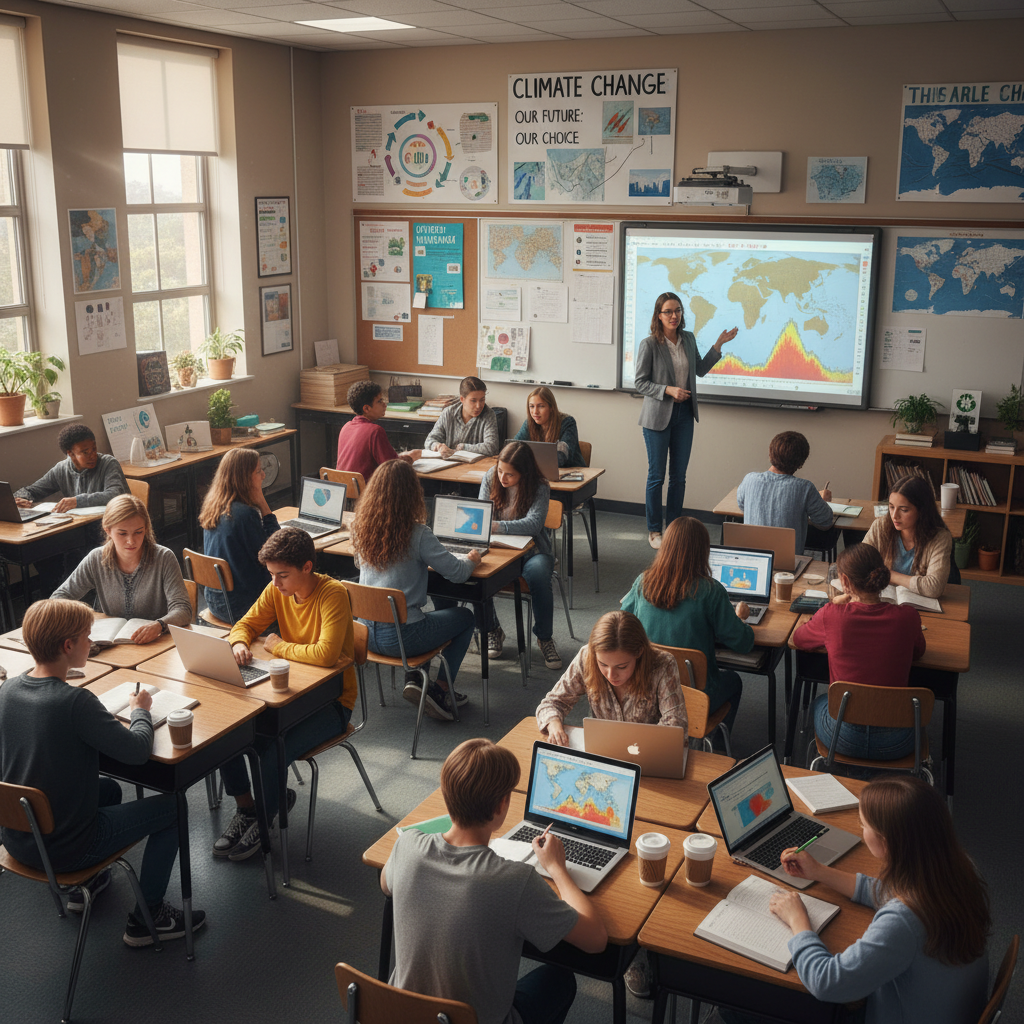 Schools Are Failing the Planet: Why the Next Generation Is Unprepared – USA National 2