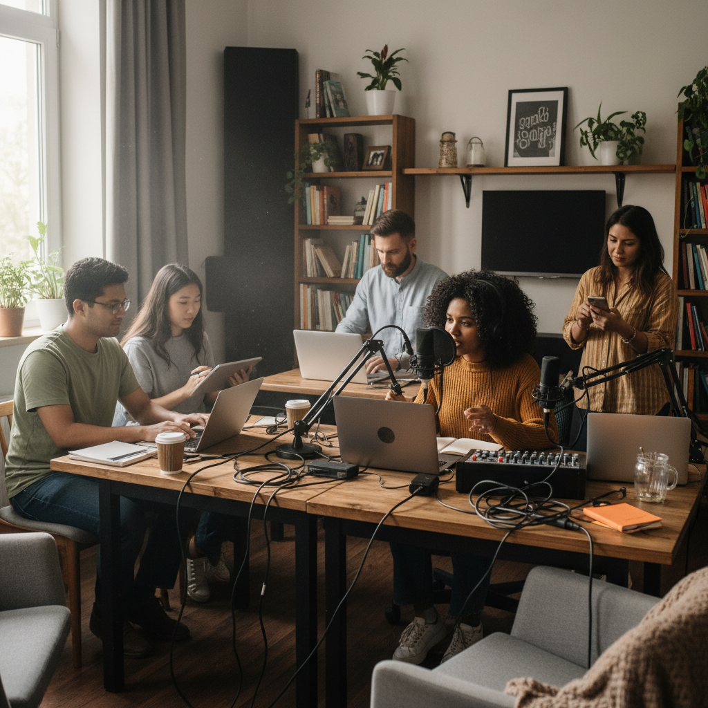 How AI Empowers Everyday Creators to Thrive