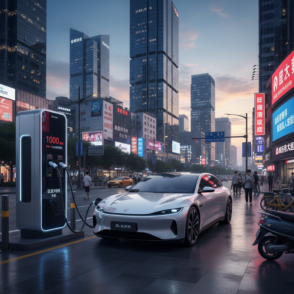 China’s Electric Leap: 1,000 kW Chargers Reshape EV Future