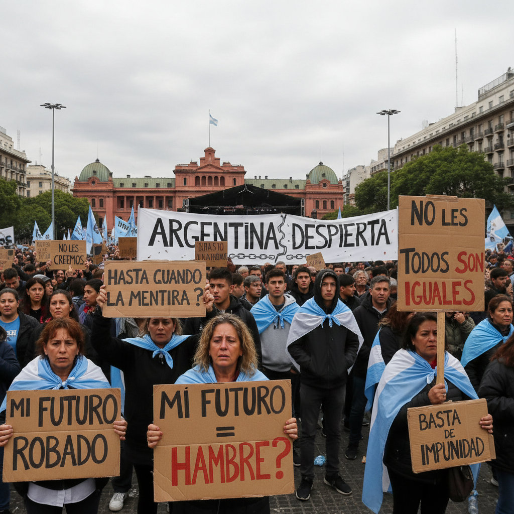 LIBRA Fallout: Milei’s Popularity Takes a Nosedive