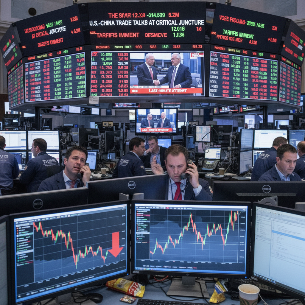 Title: U.S.–China Trade Tensions 2025: How Investors Can Protect Their Portfolios