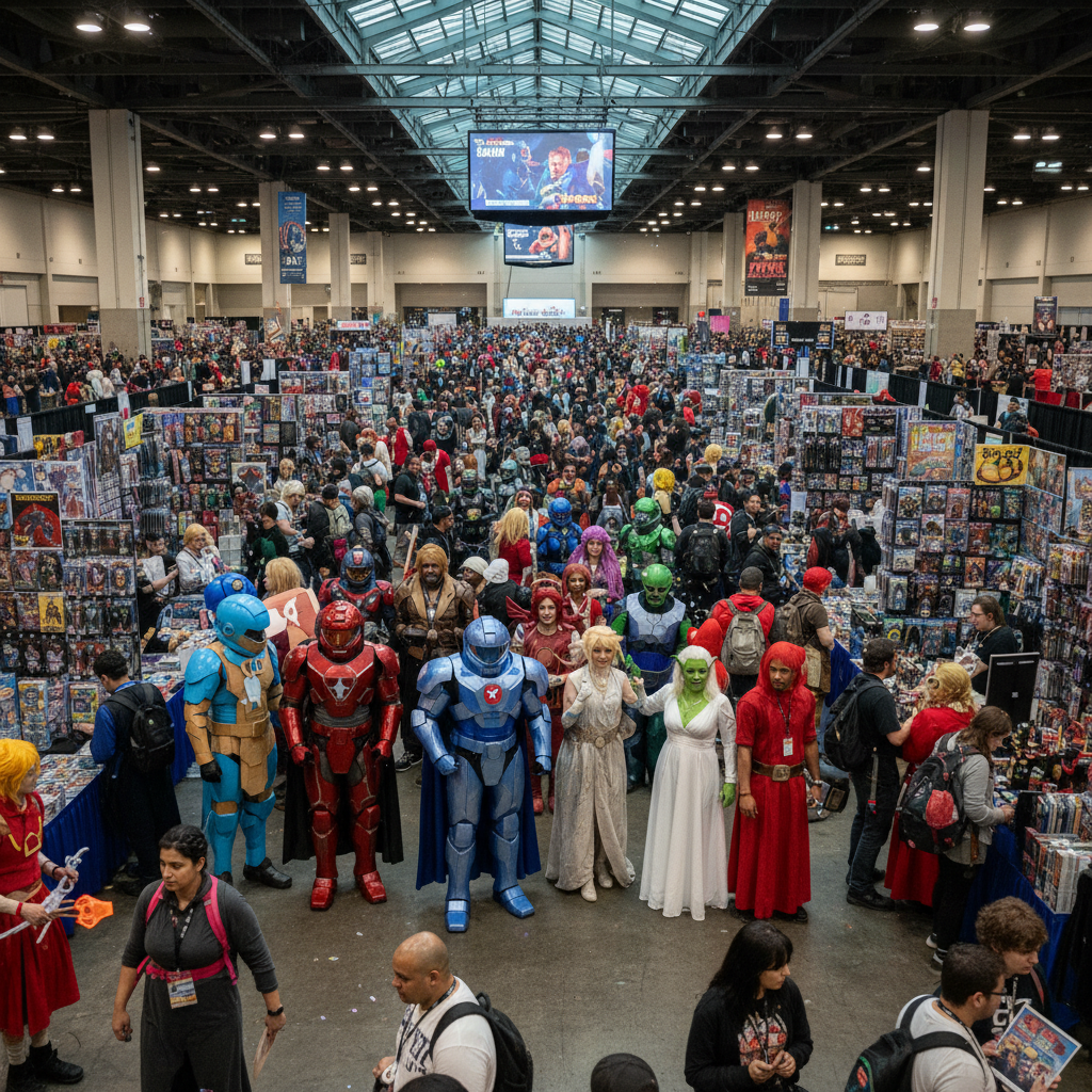 Comic-Con 2025: Star Wars Creator Joins the Celebration