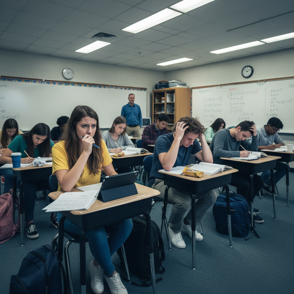 Alarming Rise in Student Mental Health Crisis 2025 – USA National 2