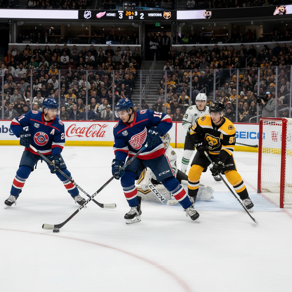 Rising American NHL Stars Lead 2025 Hockey Breakthrough