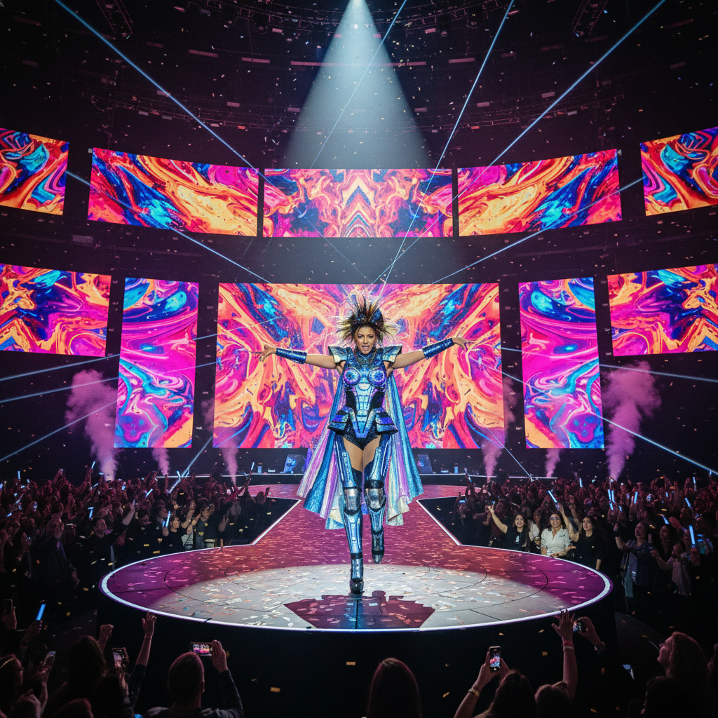 Kylie Minogue’s 2025 Tension Tour Ignites U.S. Pop Scene