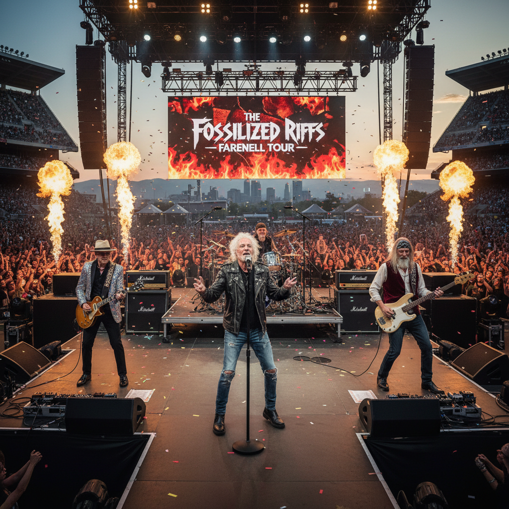 Roger Daltrey Calls Current Tour The Who&rsquo;s Last