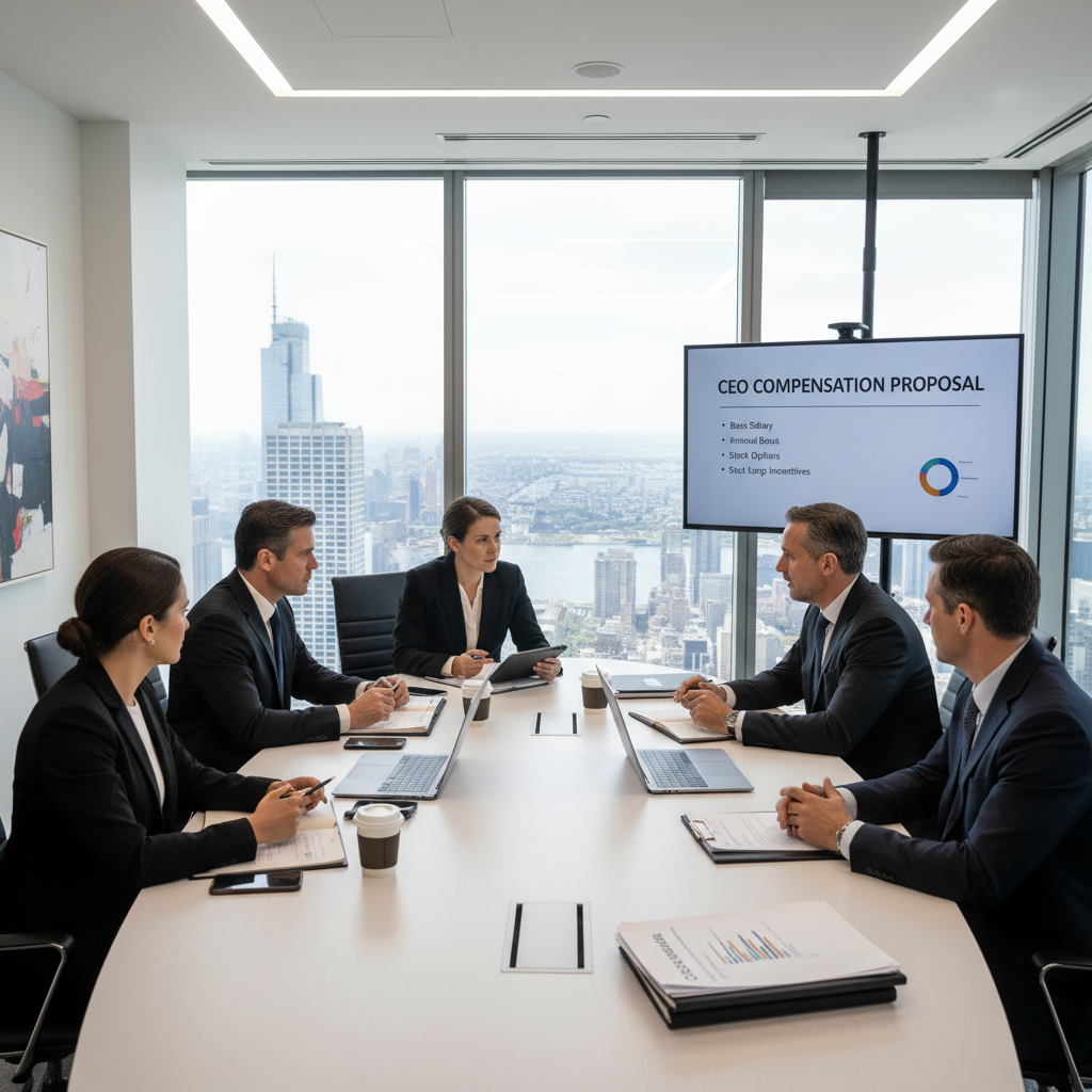 USA’s Top CEOs See Fewer $100 Million Paydays – What’s Behind the Drop?