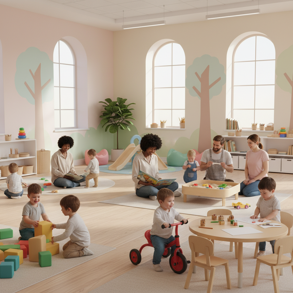 How Big Investors Are Profiting Out of the Childcare Business