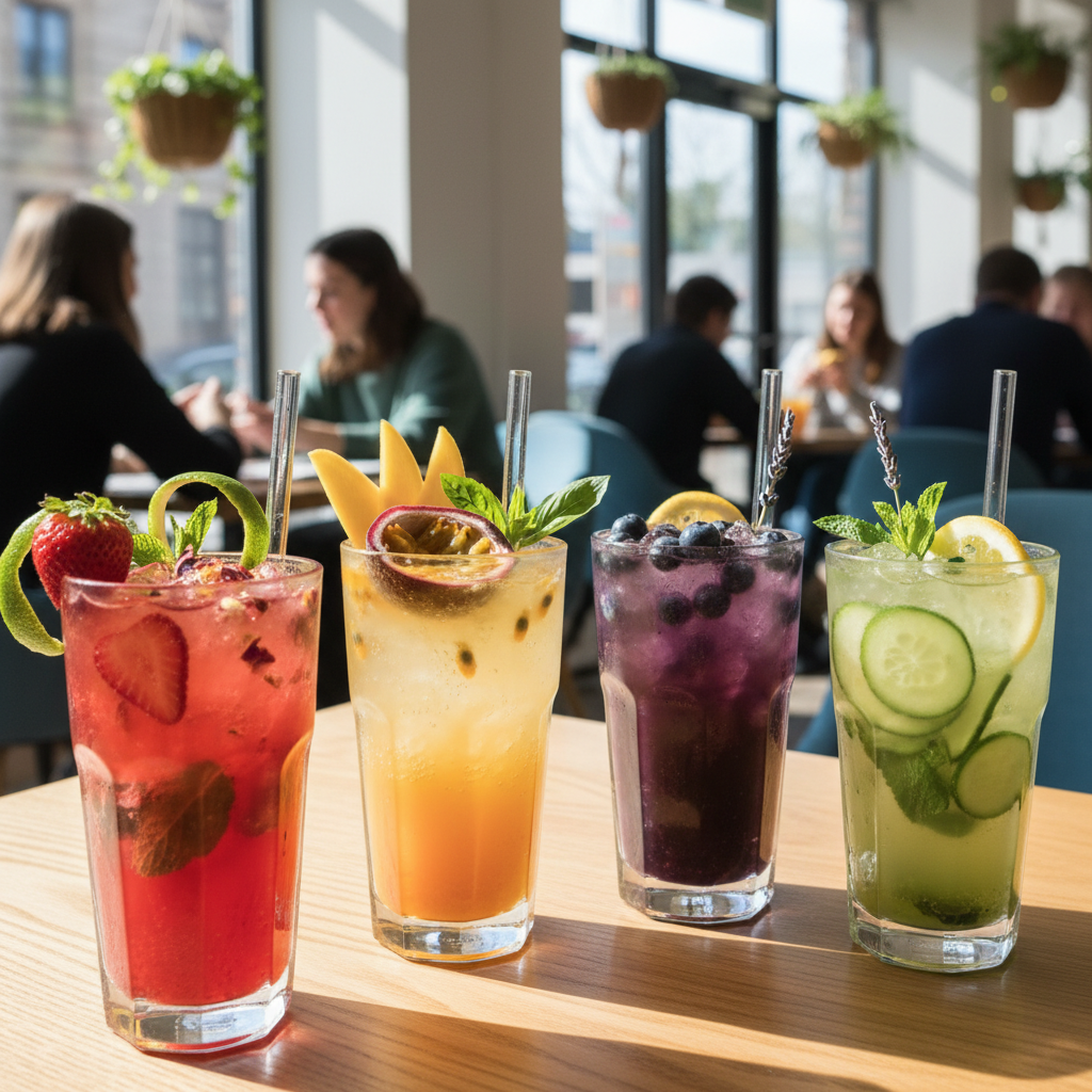 McDonald’s Expands Beverage Menu with Refreshers, Crafted Sodas, and More