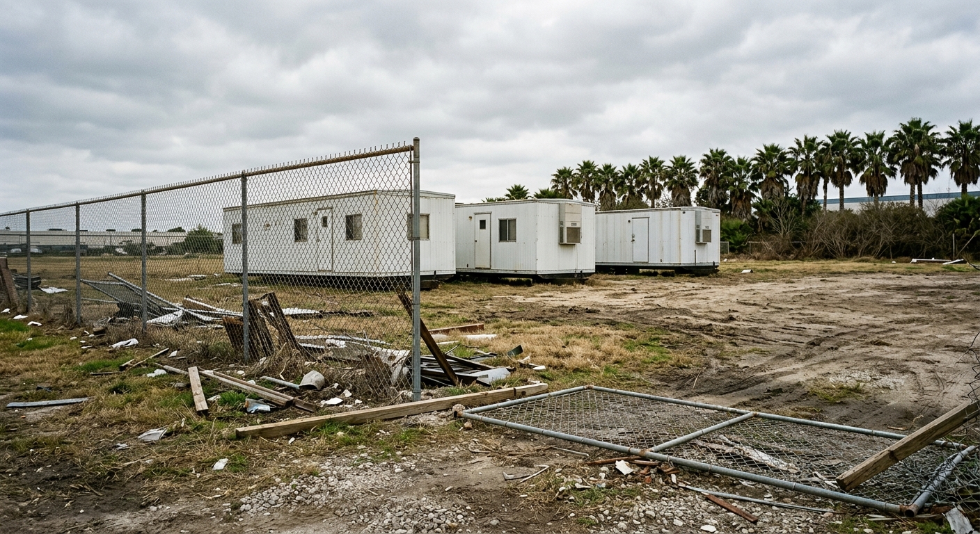 Alligator Alcatraz Detention Facility Shuts Down After Just One Year of Operations