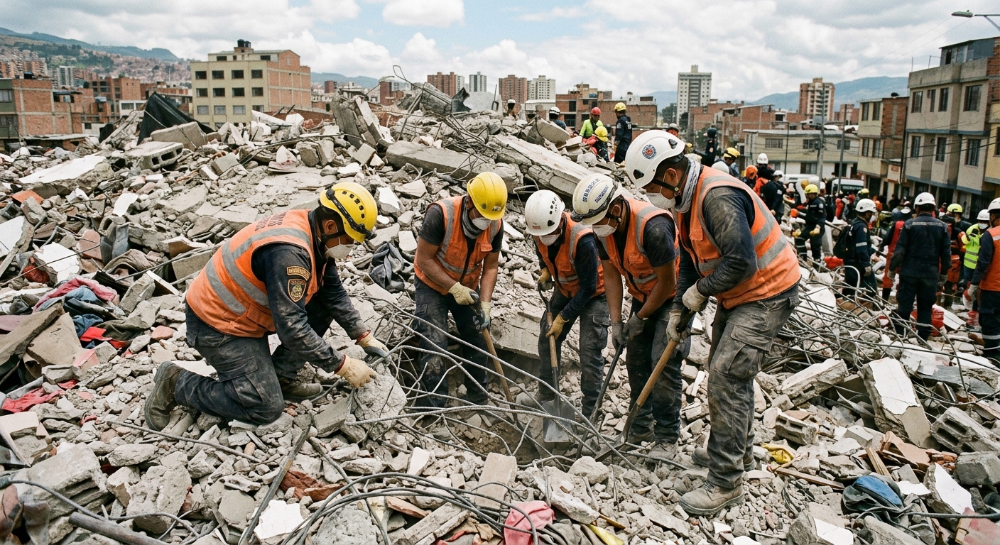 Venezuela Races to Find Survivors in Wake of Deadly Earthquakes