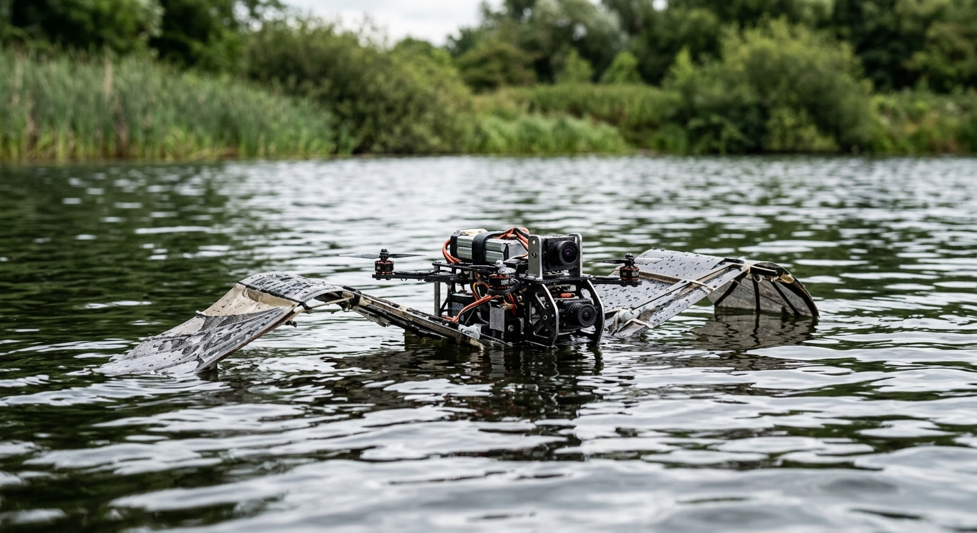 MIT Engineers Unveil Puffin-Inspired Aerial Aquatic Robot Capable of Flight and Underwater Navigation