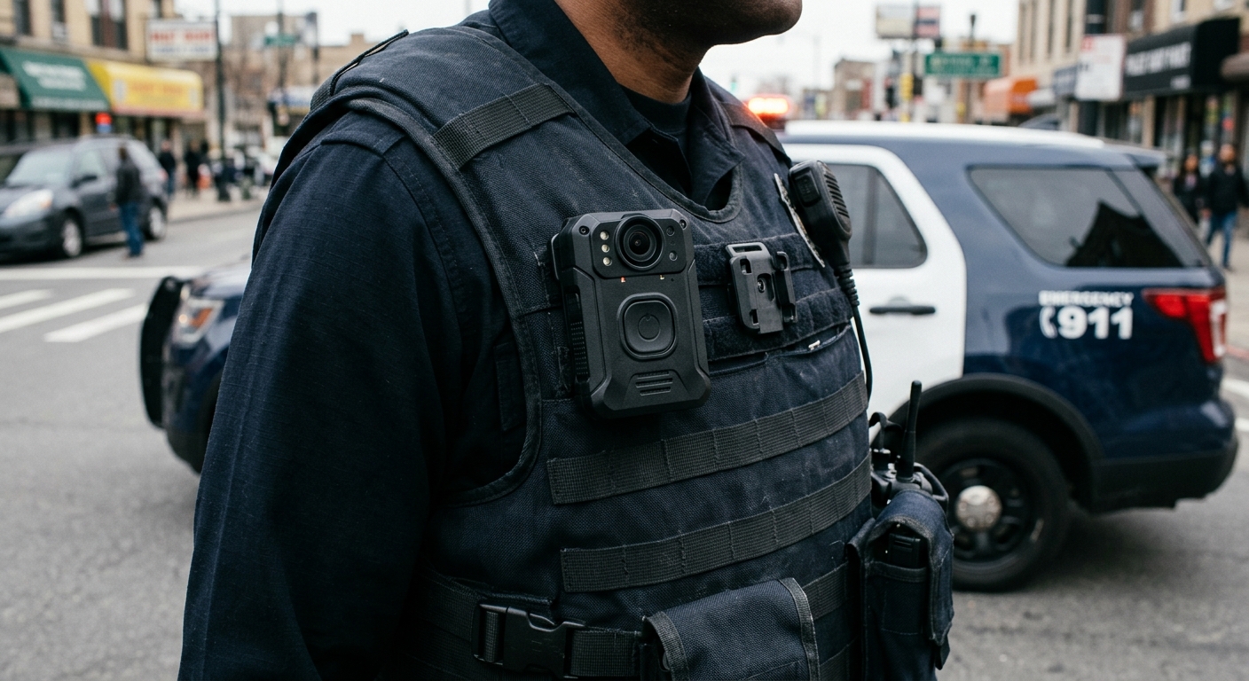 White House Backs Body Cameras for ICE Officers After National Incidents