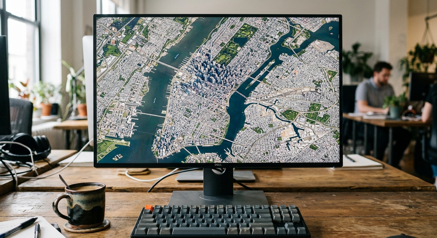New Google Earth AI Feature Raises Alarms Over Fake Satellite Images